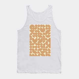 Cute Geometric Pattern - Shapes #20 Tank Top